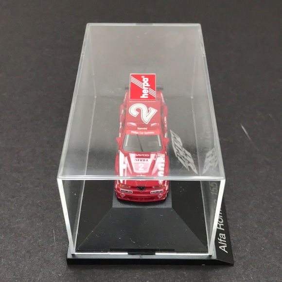 Herpa Alfa Romeo 155 V6 TI 1:87 - Picture 3 of 8